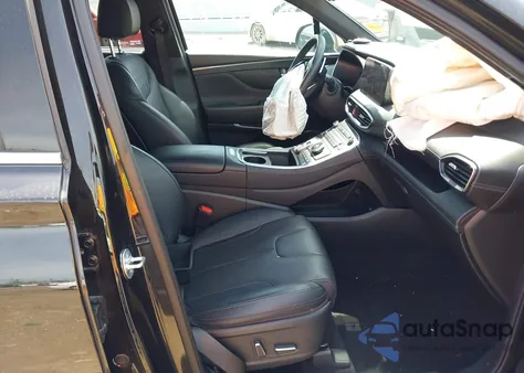 2023 Hyundai Santa Fe Calligraphy z USA, uszkodzony, nr VIN 5NMS54AL2PH607408